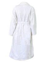 Bunty's Terry Bathrobe One Size Fits All White