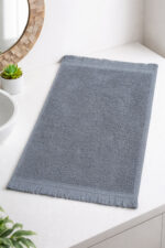 Plush 380 GSM Terry Fringe Guest Towel - Image 56