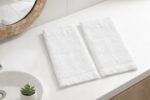 Plush 380 GSM Terry Fringe Guest Towel - Image 54