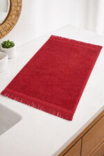 Plush 380 GSM Terry Fringe Guest Towel - Image 53