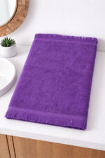 Plush 380 GSM Terry Fringe Guest Towel - Image 52
