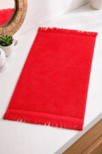 Plush 380 GSM Terry Fringe Guest Towel - Image 51