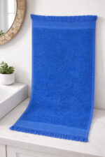 Plush 380 GSM Terry Fringe Guest Towel - Image 50