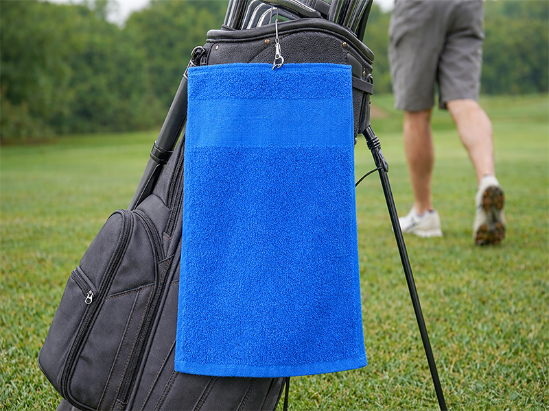 Plush Terry Golf Towel 380GSM - 030x050cms - Image 30