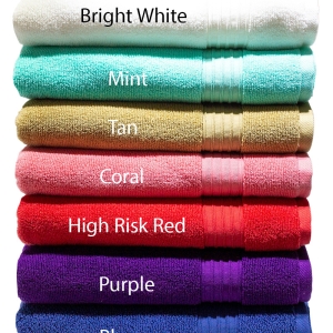 Bunty's Luxurios 570GSM Zero Twist Towels All Colours