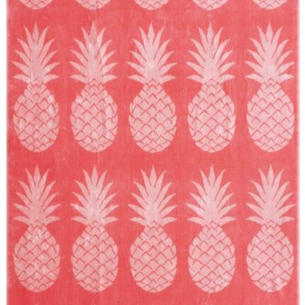 Bunty's Beach Towel 0600 Design 052 095x190cms 610GMS Pink Peach