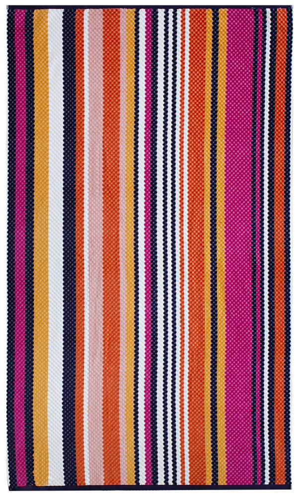 Bunty's Beach Towel 0600 Design 092 087x162cms 564GMS Multi Bunty's Beach Towel 0600 Design 092 087x162cms 564GMS Multi