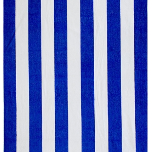 Bunty's Beach Towel 0600 Design 097 090x180cms 635GMS Royal Blue
