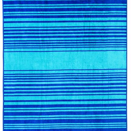 Bunty's Beach Towel 0700 Design 221 094x174cms 722GMS Royal