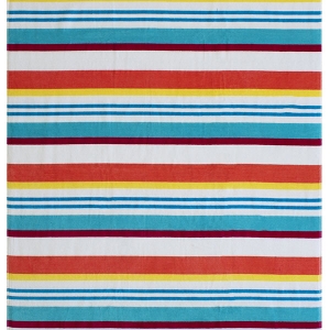 Bunty's Beach Towel 0700 Design 234 095x177cms 680GMS Blue Pink
