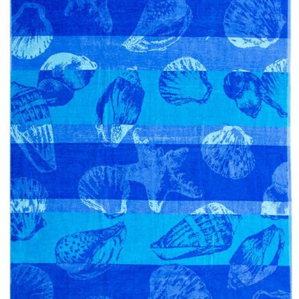 Bunty's Beach Towel 0800 Design 057 105x180cms 769GMS Blue