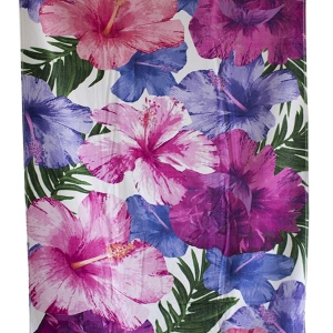 Bunty's Printed Beach Towel Design 124 090x180cms 660GMS Shoe Flower