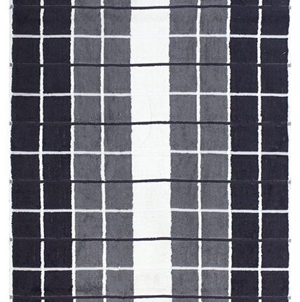 Bunty's Beach Towel Design 018 070x140cms 600GMS Grey