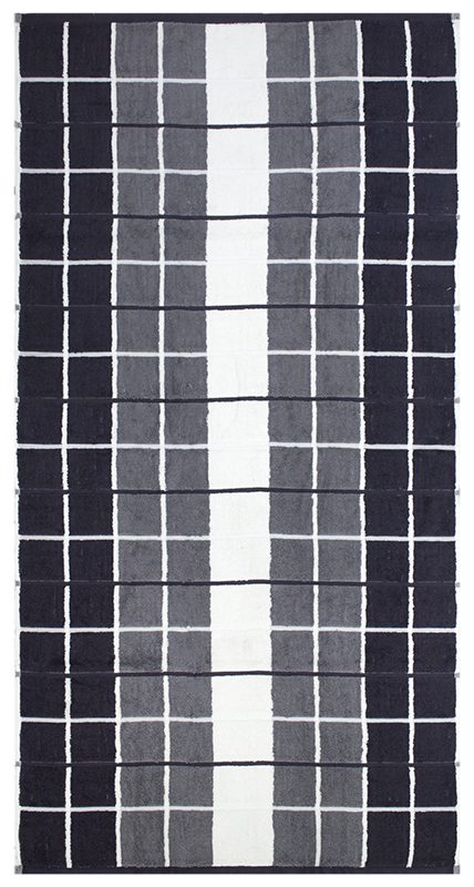 Bunty's Beach Towel Design 018 070x140cms 600GMS Grey Bunty's Beach Towel Design 018 070x140cms 600GMS Grey