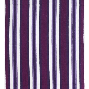 Bunty's Beach Towel 0600 Design 024 080x180cms 635GMS Jacquard Vertical Purple