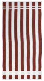 Bunty's Beach Towel 0700 090x180cms 700GMS Signature Cabana Brown