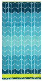 Bunty's Beach Towel 0700 Design 030 090x180cms 727GMS Jacquard Blue DKNY