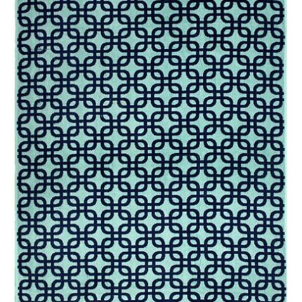 Beach Towel 0700 - Design 379 - 090x180cms - Green Net