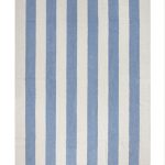 Bunty's Beach Towel Design 18 100x180cms 900GMS Cabana Stripes Light Blue