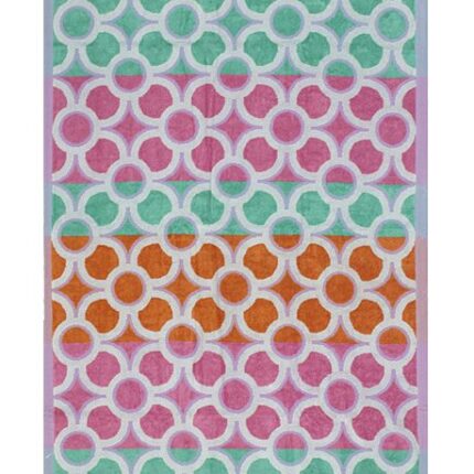 Beach Towel 0600 - Design 014 - 080x160cms - Slightly Imperfect - 600GMS