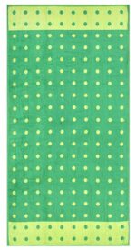 Beach Towel 0700 - Design 370 - 090x180cms - Polka Dots - 01 Pc Pack
