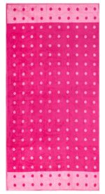 Beach Towel 0700 - Design 370 - 090x180cms - Polka Dots - 01 Pc Pack - Image 2