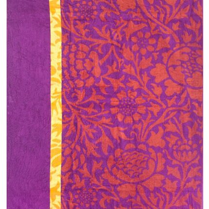 Bunty's Beach Towel 0700 Design 065 100x180cms 740GMS Purple Carpet