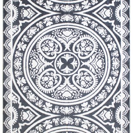 Bunty's Beach Towel 01000 Design 02 100x190cms 1048GMS Grey