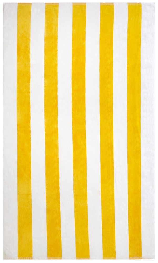 Bunty's Beach Towel 1100 Design 007 100x196cms 1082GMS Yellow Pink Bunty's Beach Towel 1100 Design 007 100x196cms 1082GMS Yellow Pink