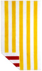 Bunty's Beach Towel 1100 Design 007 100x196cms 1082GMS Yellow Pink
