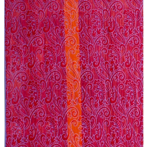 Bunty's Beach Towel 0700 Design 113 100x180cms 692GMS Red