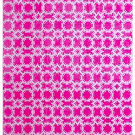 Bunty's Beach Towel 0700 Design 117 090x180cms 690GMS Pink