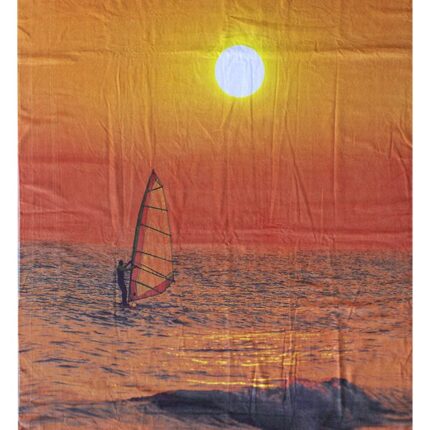 Printed Beach Towel Design 121 - 080x150cms - 455GMS