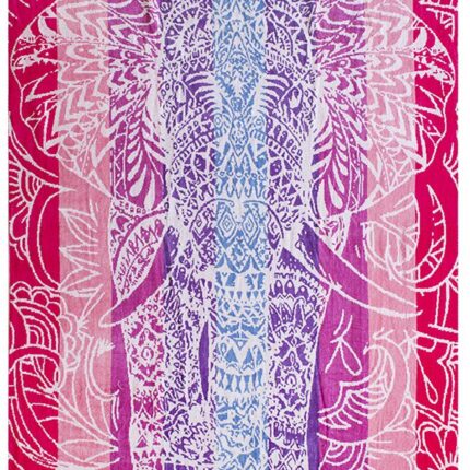 Bunty's Beach Towel 0700 Design 123 095x180cms 720GMS Pink