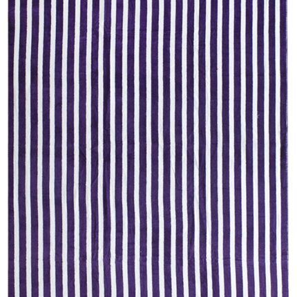 Bunty's Beach Towel 0700 Design 126 100x180cms 720GMS Purple