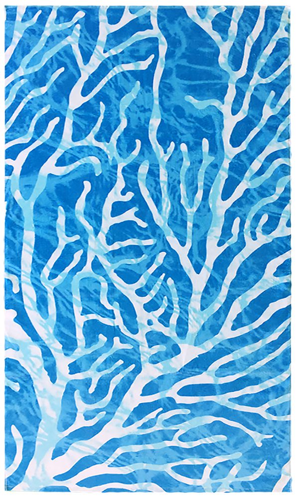 Bunty's Printed Beach Towel Design 130 080x150cms 450GMS Bunty's Printed Beach Towel Design 130 080x150cms 450GMS