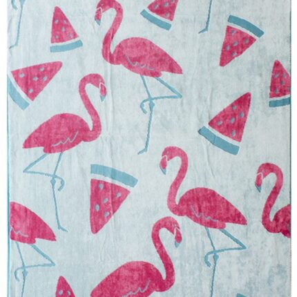 Bunty's Beach Towel 0700 Design 130 090x180cms 700GMS Turquoise
