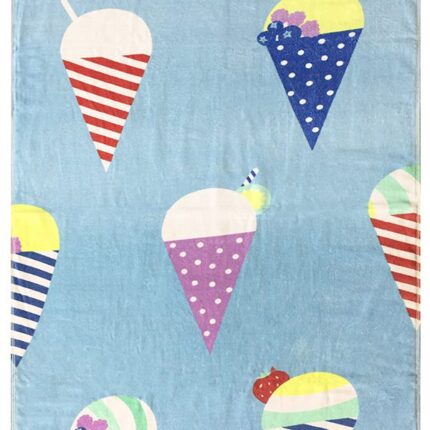 Bunty's Printed Beach Towel Design 138 070x140cms 375GMS