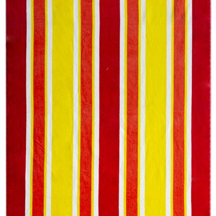 Bunty's Beach Towel 0700 Design 142 100x180cms 746GMS Yellow