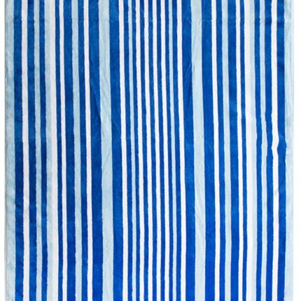 Bunty's Beach Towel 0700 Design 146 090x186cms 700GMS Blue