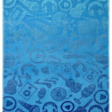 Bunty's Printed Beach Towel Design 148 070x140cms 395GMS