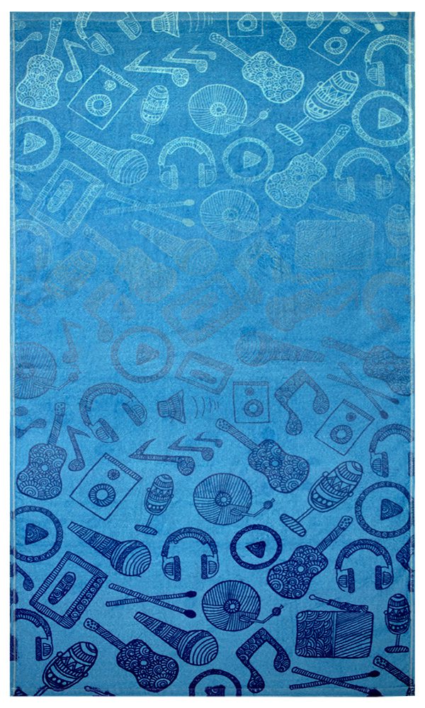 Bunty's Printed Beach Towel Design 148 070x140cms 395GMS Bunty's Printed Beach Towel Design 148 070x140cms 395GMS