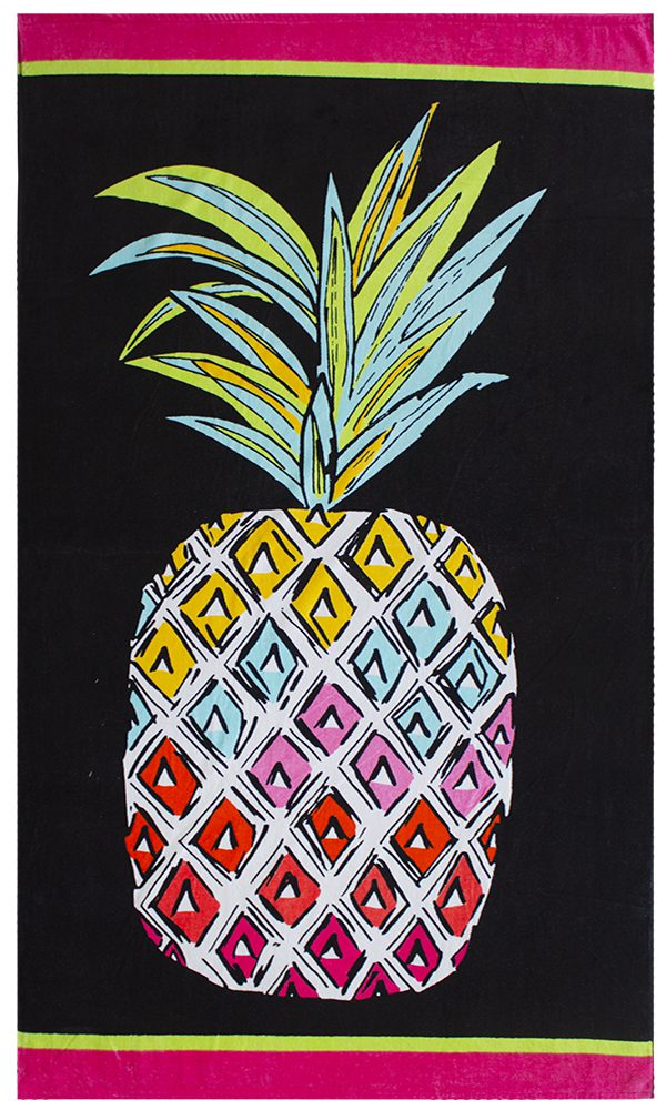 Bunty's Printed Beach Towel Design 191 100x180cms 690GMS Bunty's Printed Beach Towel Design 191 100x180cms 690GMS