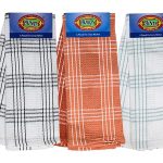 Dish Cloth - Design 021 - 050x070cms - (06 Pc Pack) - 343GSM