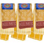 Dish Cloth - Design 031 - 045x070cms - (09 Pc Pack) - 259GSM