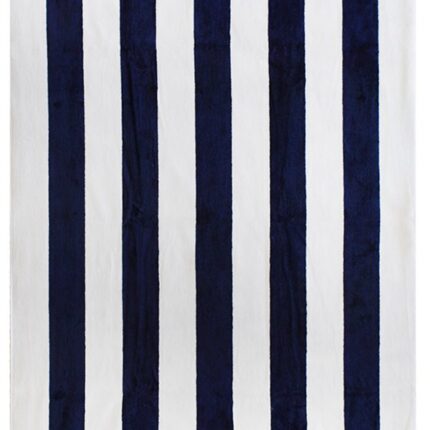 Bunty's Beach Towel 0600 Design 041 080x150cms 600GMS Navy Denim