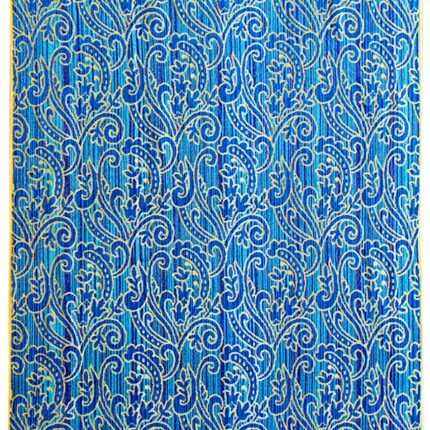 Bunty's Beach Towel 0700 Design 093 090x180cms 700GMS Blue