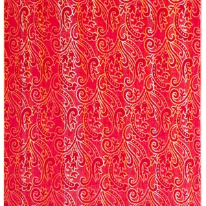 Bunty's Beach Towel 0700 Design 095 097x180cms 715GMS Red