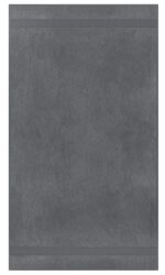 Bunty's Elegant 380GSM 090x150cms Zero Twist Bath Sheet Quiet Shade