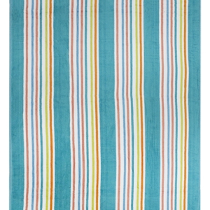 Bunty's Beach Towel 0700 090x180cms 700GMS Espirit Coral Teal